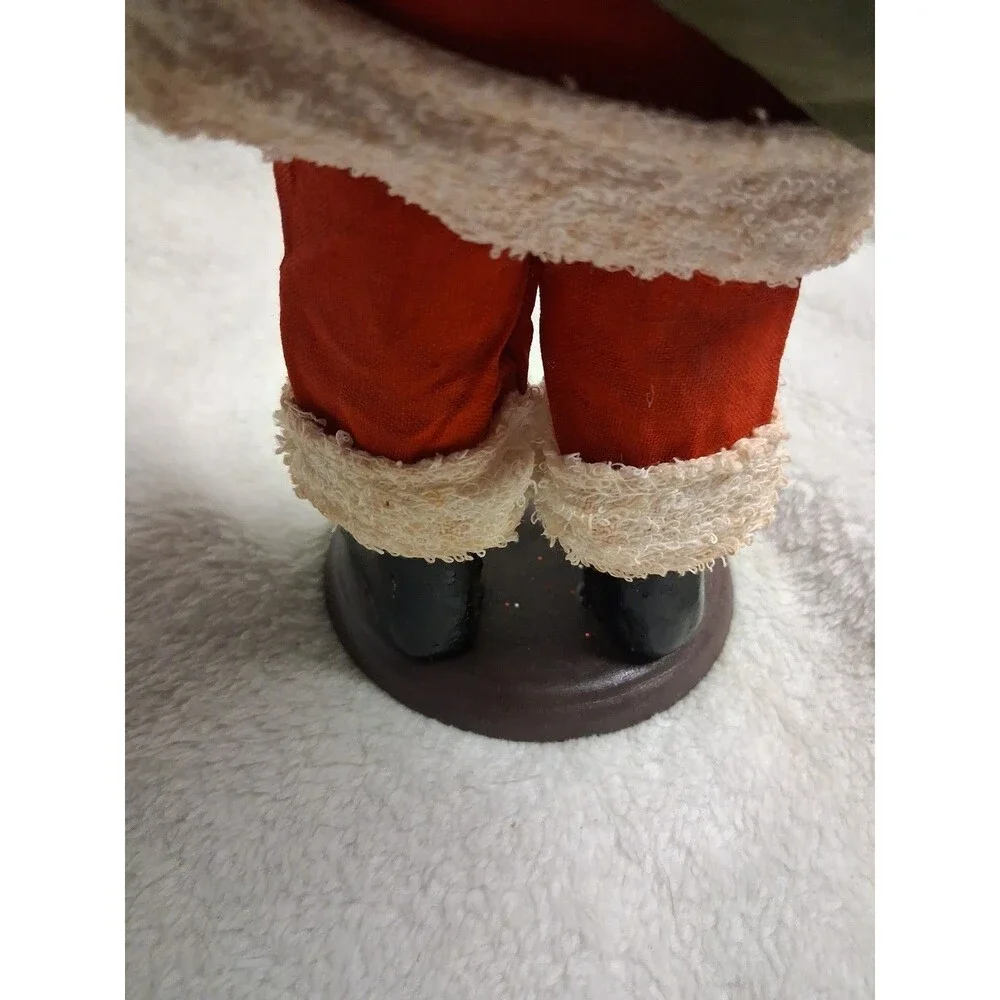 Vintage Santa Claus Figurine Holiday / Christmas Decor